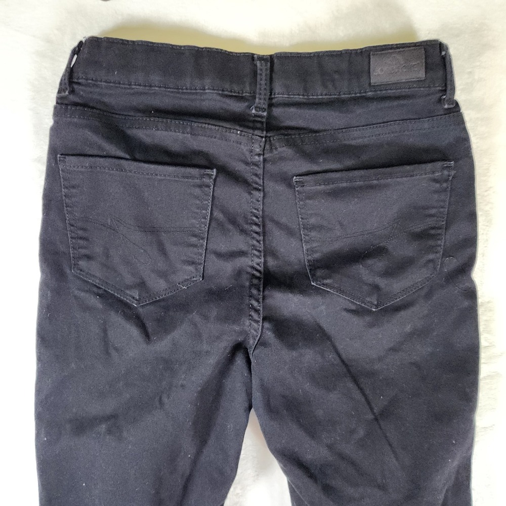 Jordache Girls'‎ Skinny Jeans Size 16 Slim Black High Waist Casual - Picture 8 of 8